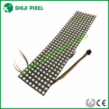 digital sk6812 16cm* 16cm P10/8cm*32cm flexible RGB led matrix ws2812b